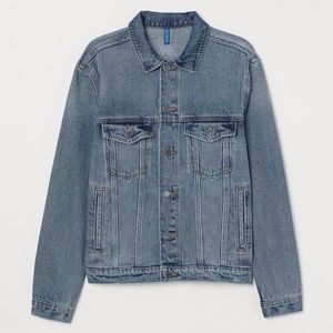 H&M MARVEL DENIM JACKET